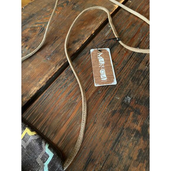 MARUCA Designs 'Sparrow' Boho Crossbody Bag (NWT) - Picture 3 of 12